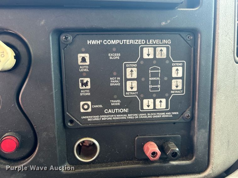 image for item KH9507 2012 International 4400 SBA  medical scanner truck