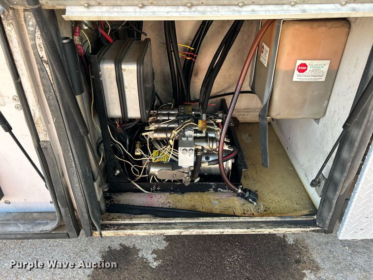 image for item KH9507 2012 International 4400 SBA  medical scanner truck