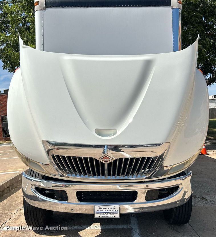 image for item KH9507 2012 International 4400 SBA  medical scanner truck