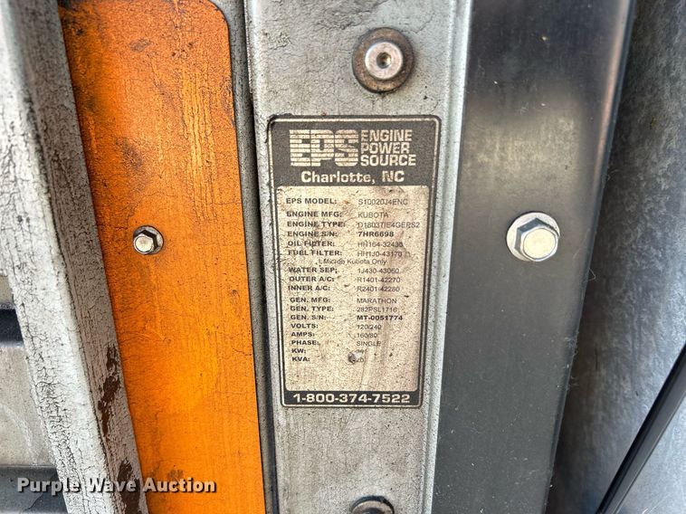 image for item KH9507 2012 International 4400 SBA  medical scanner truck