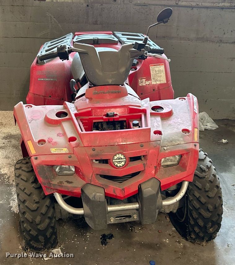 image for item KT9321 2003 Bombadier Rotax 400  ATV