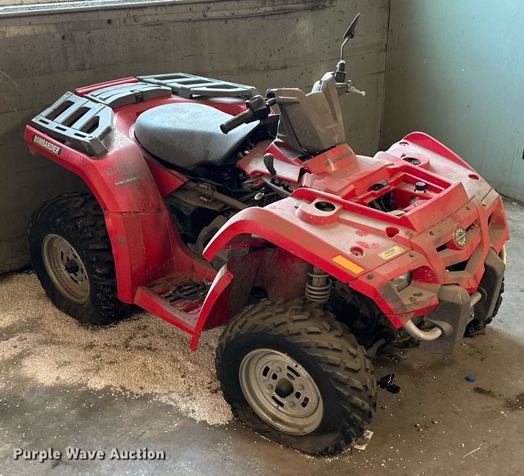 image for item KT9321 2003 Bombadier Rotax 400  ATV