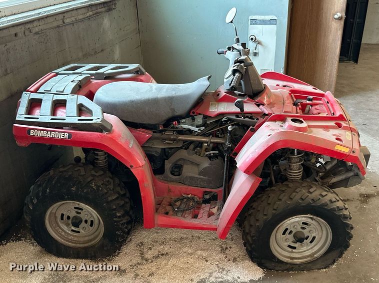 image for item KT9321 2003 Bombadier Rotax 400  ATV