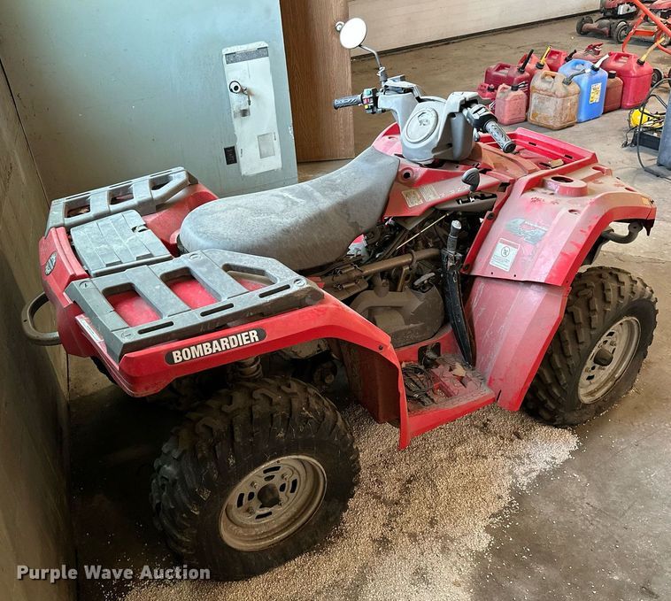 image for item KT9321 2003 Bombadier Rotax 400  ATV