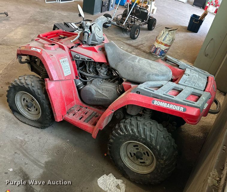 image for item KT9321 2003 Bombadier Rotax 400  ATV