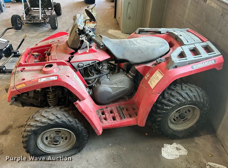 image for item KT9321 2003 Bombadier Rotax 400  ATV