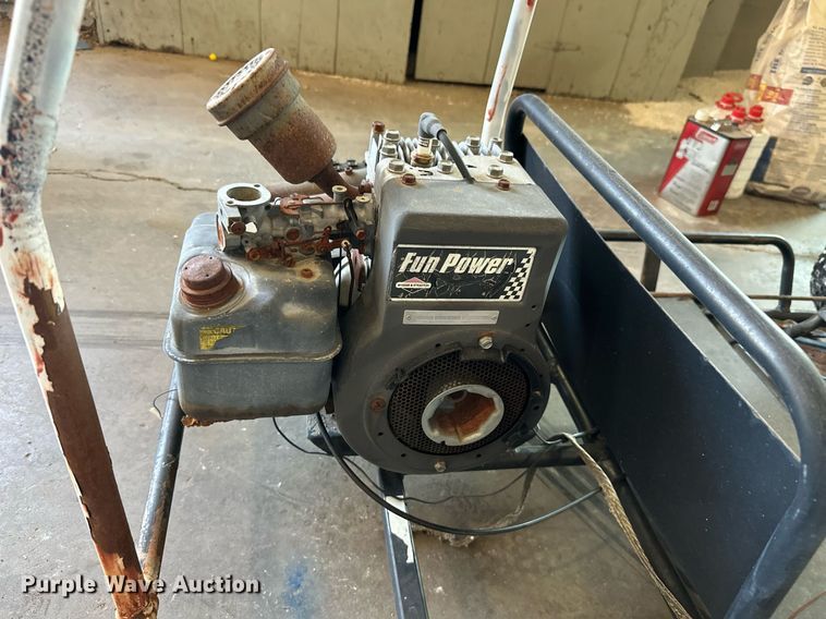 image for item KT9322 Go kart