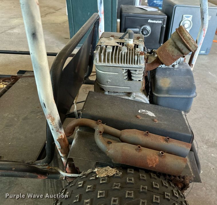 image for item KT9322 Go kart