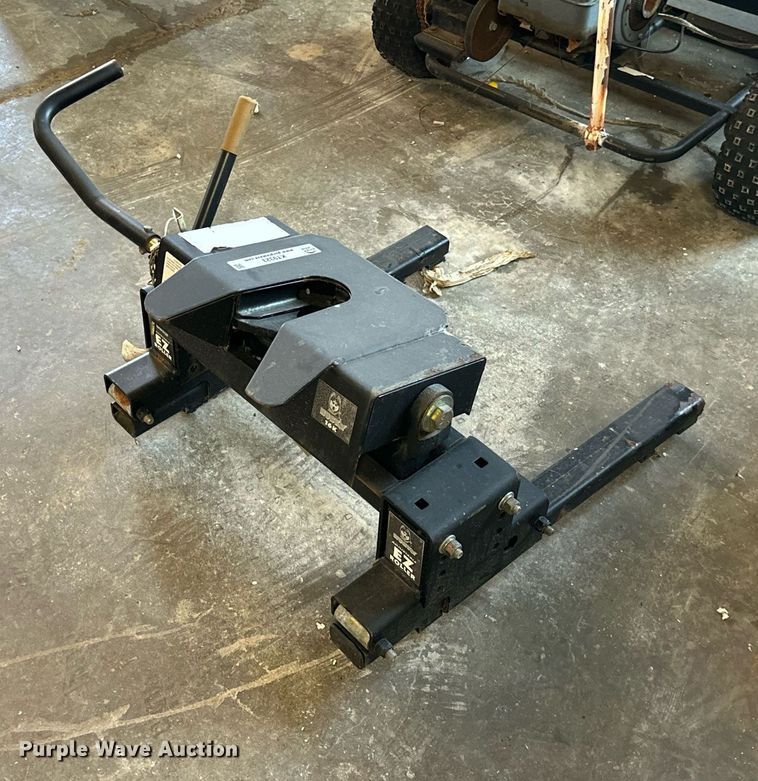 image for item KT9323 Husky EZ Roller  fifth wheel hitch