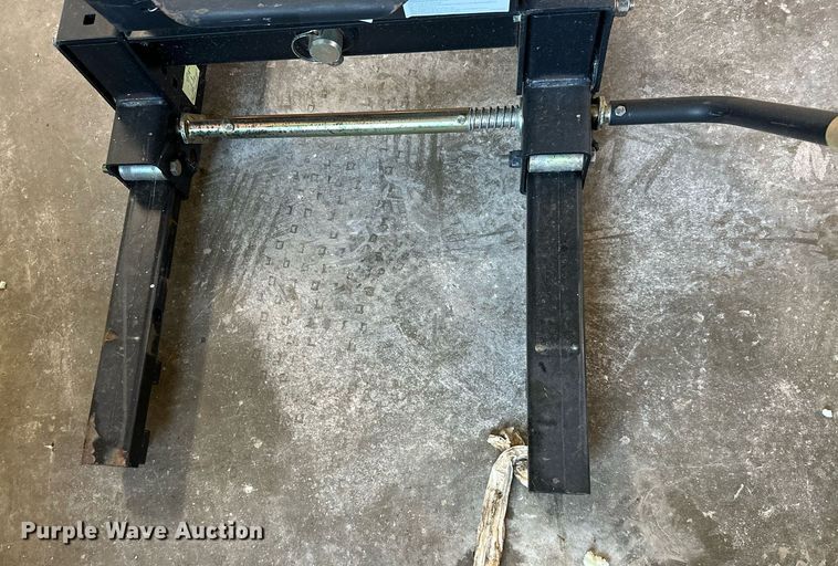 image for item KT9323 Husky EZ Roller  fifth wheel hitch