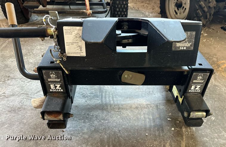 image for item KT9323 Husky EZ Roller  fifth wheel hitch