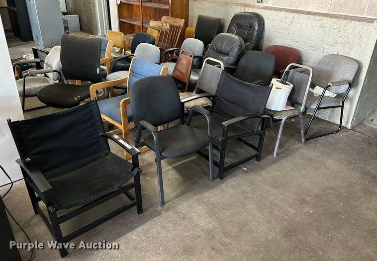 image for item KT9327 Approximately 24 chairs