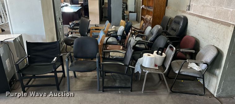 image for item KT9327 Approximately 24 chairs