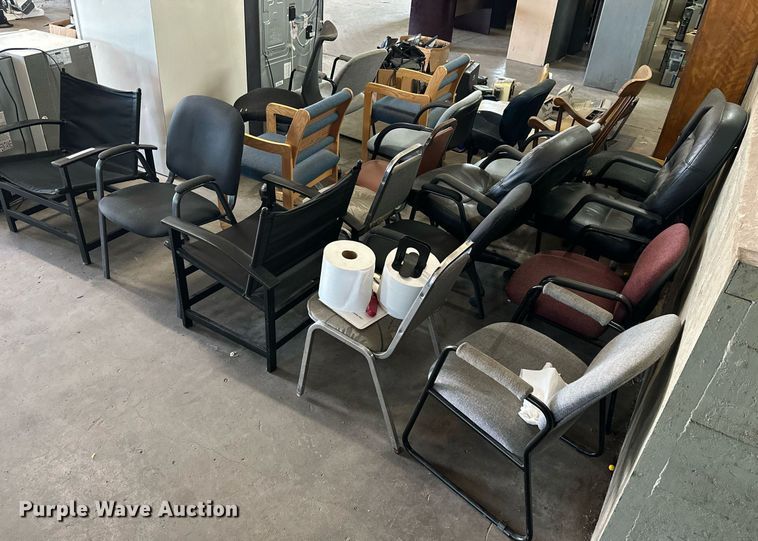 image for item KT9327 Approximately 24 chairs