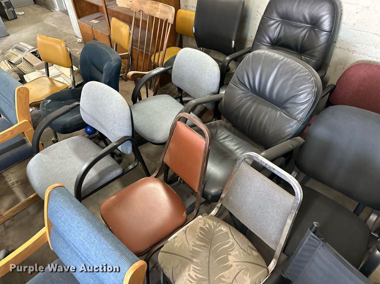 image for item KT9327 Approximately 24 chairs