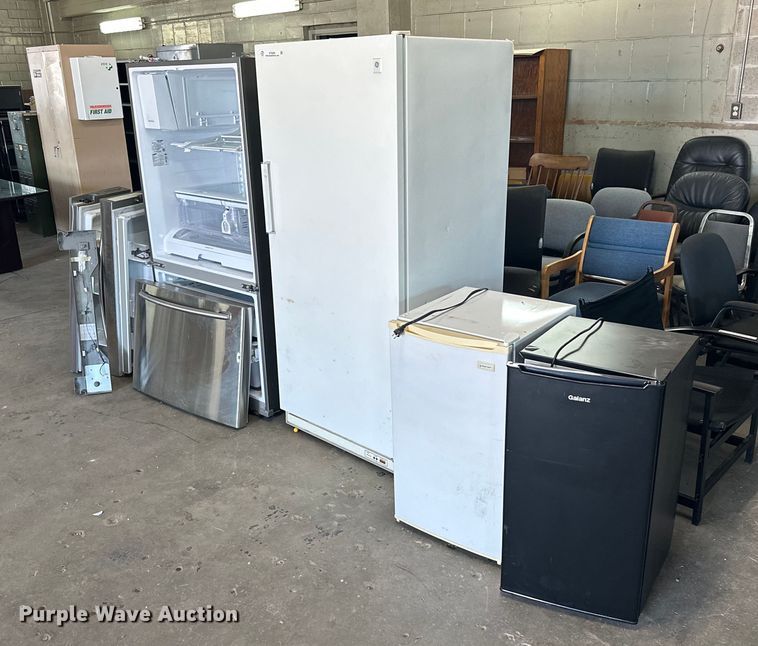 image for item KT9329 (4) refrigerators