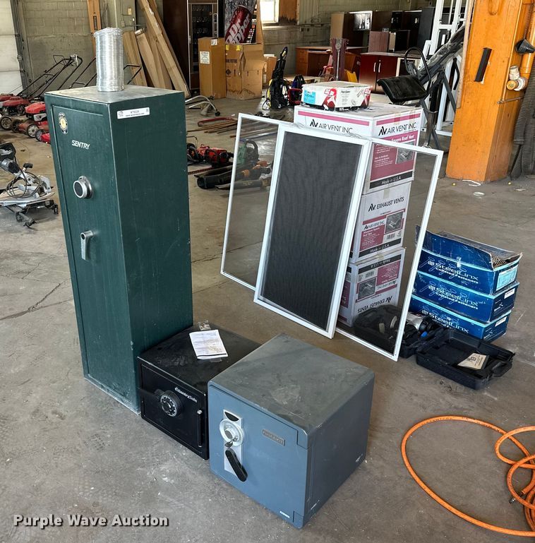 image for item KT9334 (3) combination safes