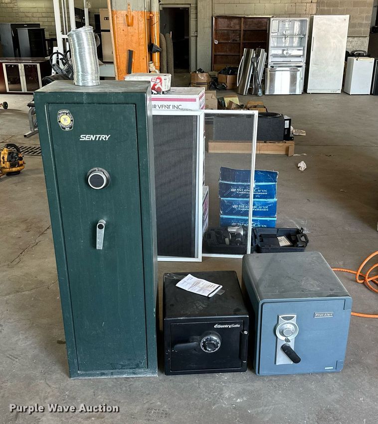 image for item KT9334 (3) combination safes