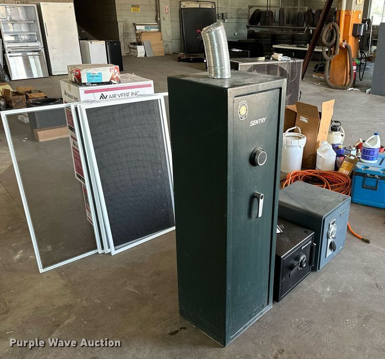 image for item KT9334 (3) combination safes