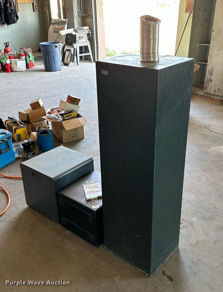 image for item KT9334 (3) combination safes