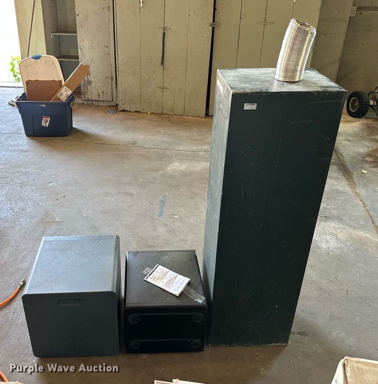 image for item KT9334 (3) combination safes