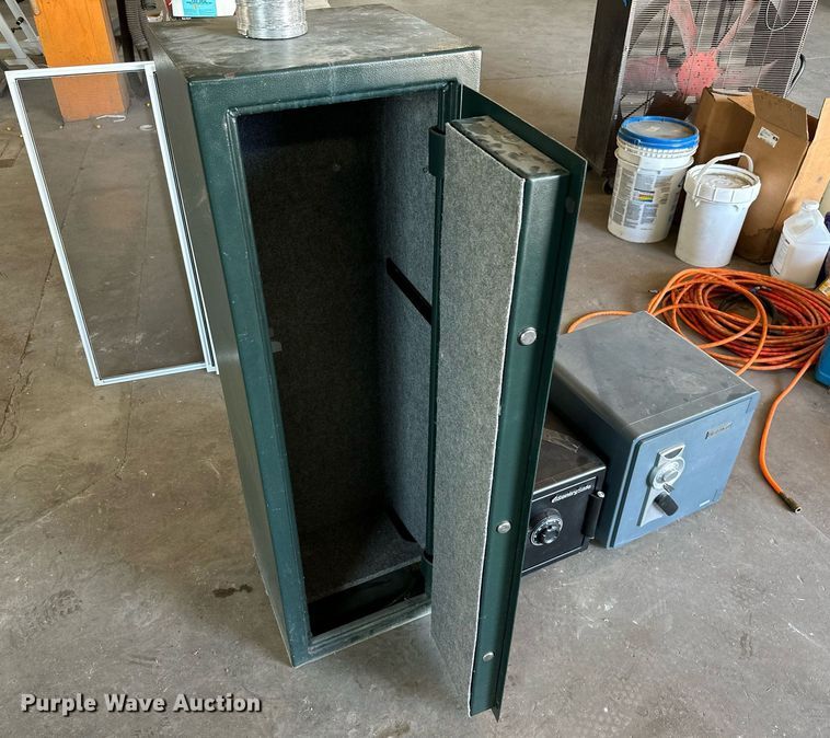 image for item KT9334 (3) combination safes