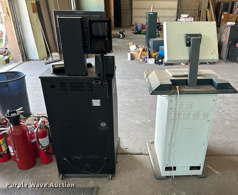 image for item KT9336 (2) scanners