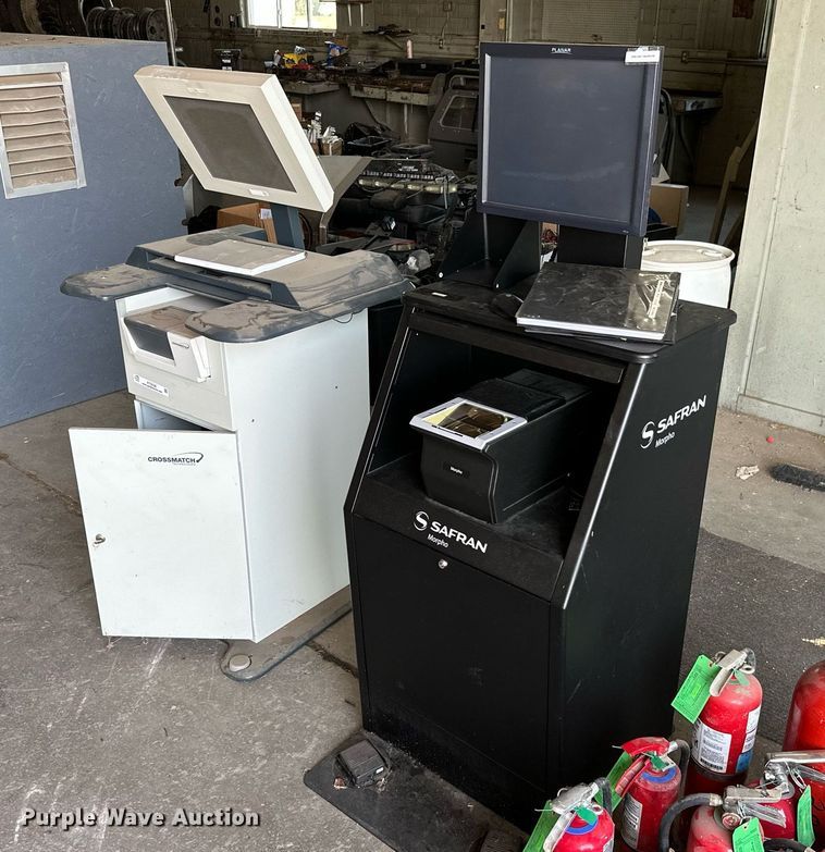 image for item KT9336 (2) scanners