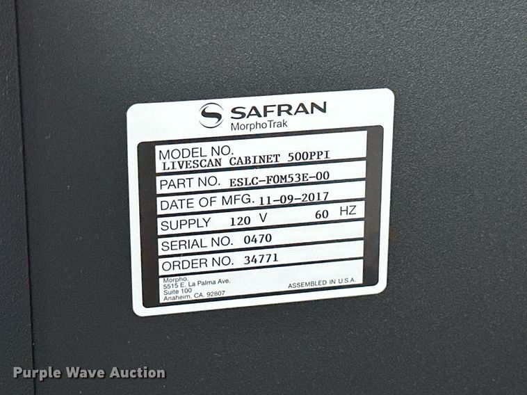 image for item KT9336 (2) scanners