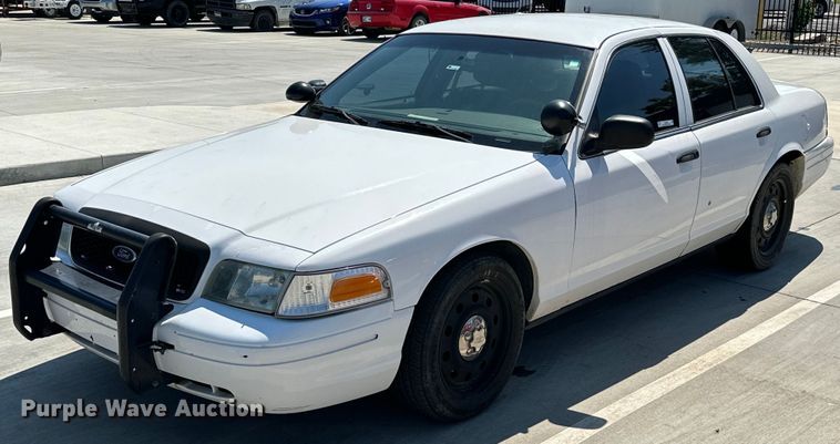 image for item KT9343 2010 Ford Crown Victoria Police Interceptor