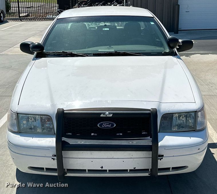image for item KT9343 2010 Ford Crown Victoria Police Interceptor