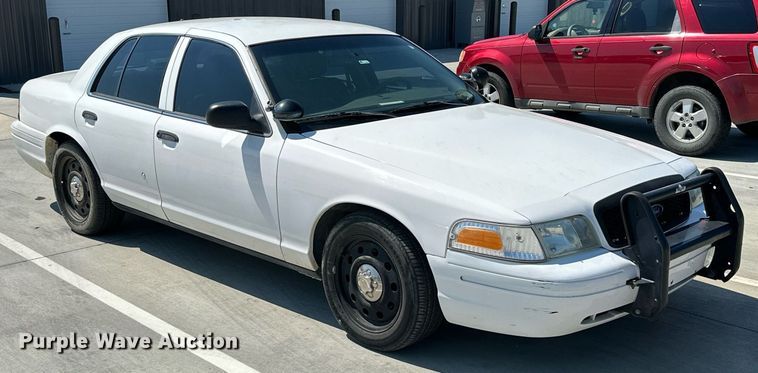 image for item KT9343 2010 Ford Crown Victoria Police Interceptor