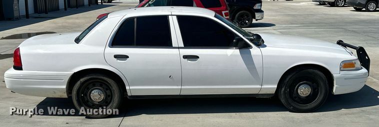 image for item KT9343 2010 Ford Crown Victoria Police Interceptor
