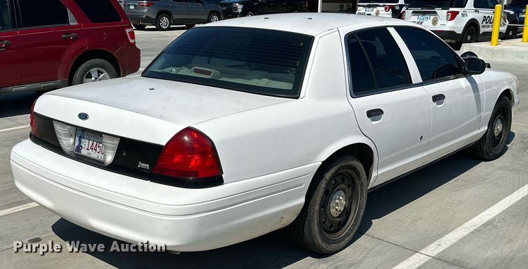 image for item KT9343 2010 Ford Crown Victoria Police Interceptor