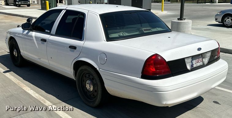 image for item KT9343 2010 Ford Crown Victoria Police Interceptor