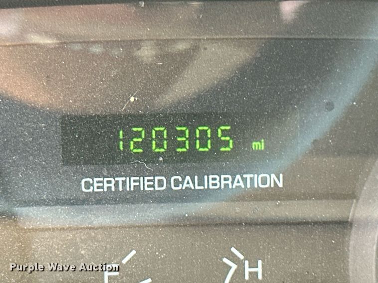 image for item KT9343 2010 Ford Crown Victoria Police Interceptor