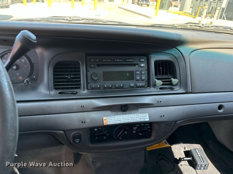 image for item KT9343 2010 Ford Crown Victoria Police Interceptor