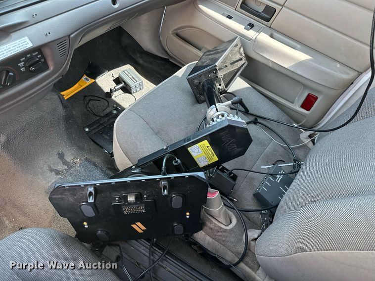 image for item KT9343 2010 Ford Crown Victoria Police Interceptor