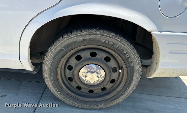 image for item KT9343 2010 Ford Crown Victoria Police Interceptor