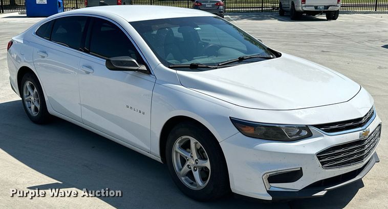 image for item KT9344 2016 Chevrolet Malibu