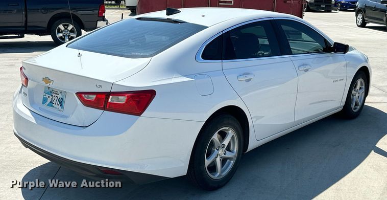 image for item KT9344 2016 Chevrolet Malibu