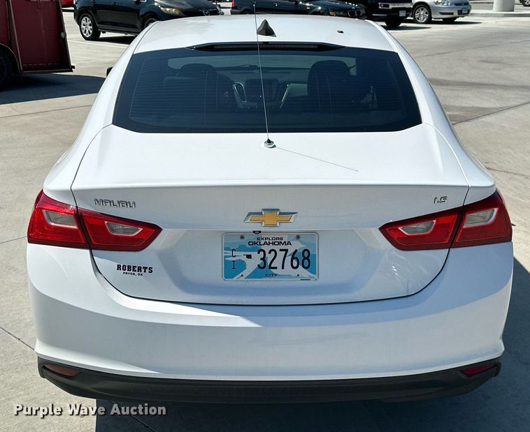 image for item KT9344 2016 Chevrolet Malibu