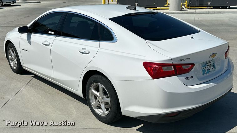 image for item KT9344 2016 Chevrolet Malibu
