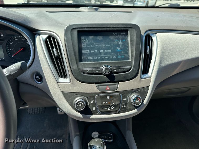 image for item KT9344 2016 Chevrolet Malibu