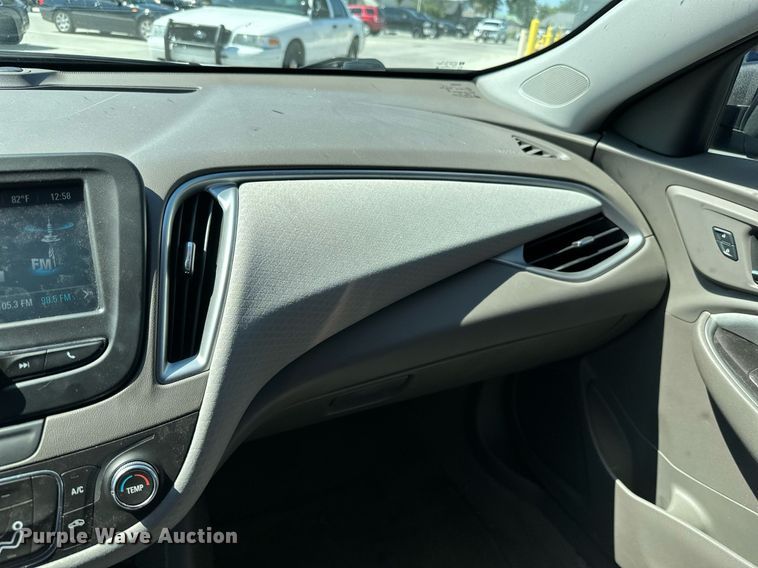 image for item KT9344 2016 Chevrolet Malibu