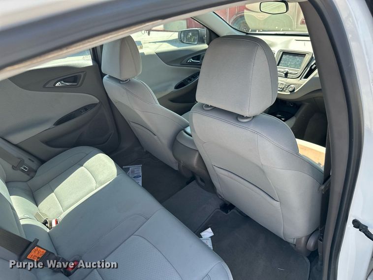 image for item KT9344 2016 Chevrolet Malibu