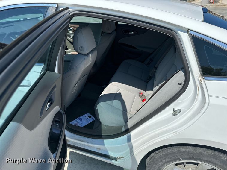 image for item KT9344 2016 Chevrolet Malibu