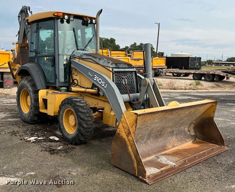 image for item LF9511 2008 John Deere 310SJ  backhoe