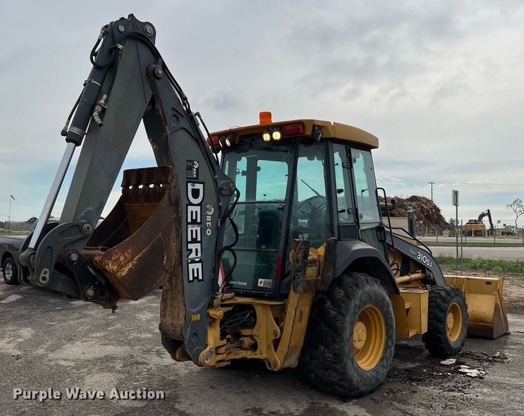 image for item LF9511 2008 John Deere 310SJ  backhoe