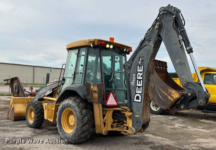 image for item LF9511 2008 John Deere 310SJ  backhoe